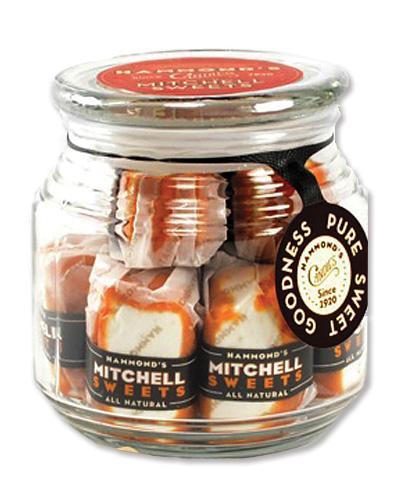 ลูกอม Month - Caramel coated marshmallow from Hammond's Candies