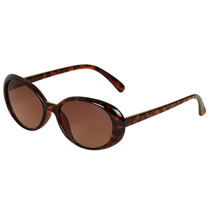 Topshop Ashley Oval Sunglasses