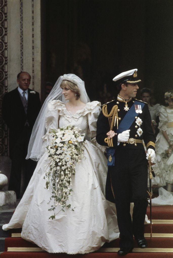 राजकुमारी Diana and Prince Charles