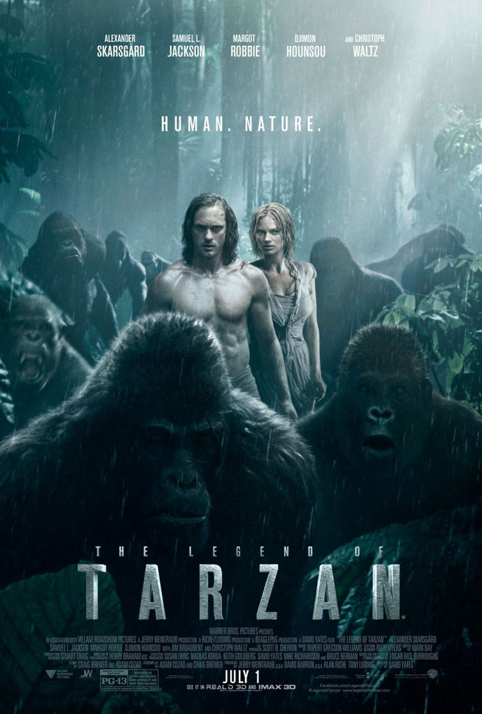 टार्जन Movie Poster - Lead 2016