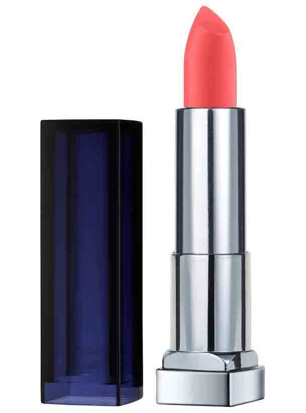 เมย์เบล Color Sensational Loaded Bold Lipstick in Orange Danger