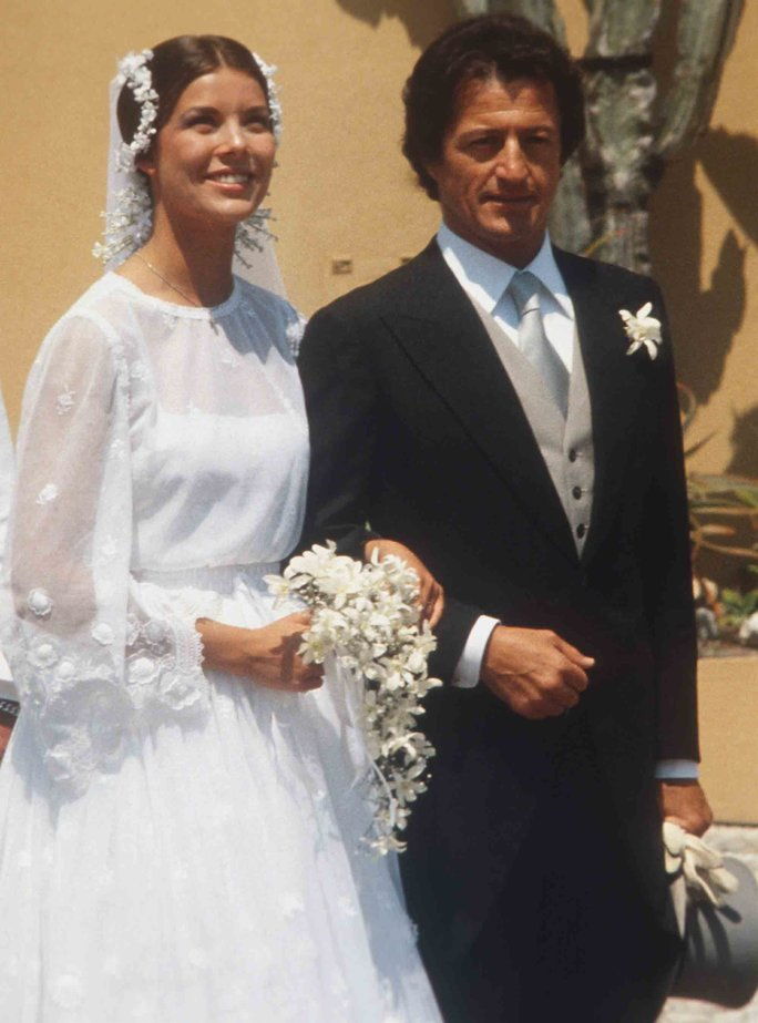 เจ้าหญิง Caroline and Philippe Junot of Monaco