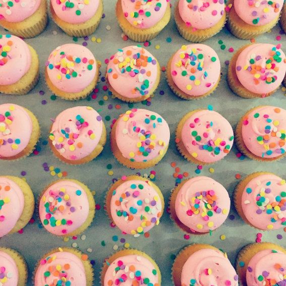 Funfetti Cupcakes
