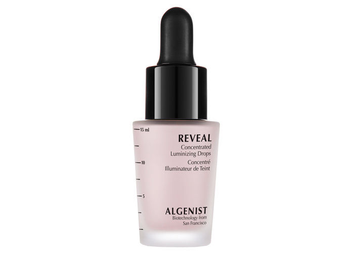Algenist Reveal Concentrated Luminizing Drops in Rosé