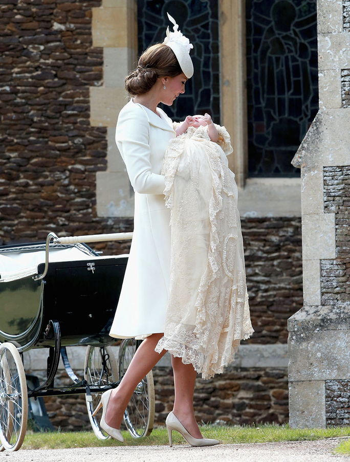  Christening Of Princess Charlotte Of Cambridge