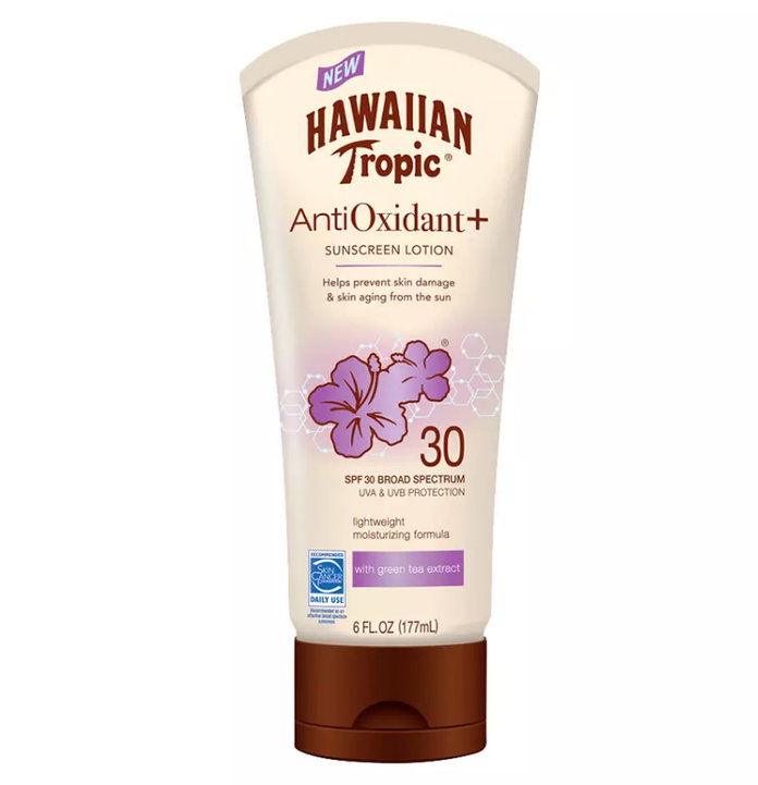 हवाई Tropic Antioxidant+ Sunscreen Lotion SPF 30