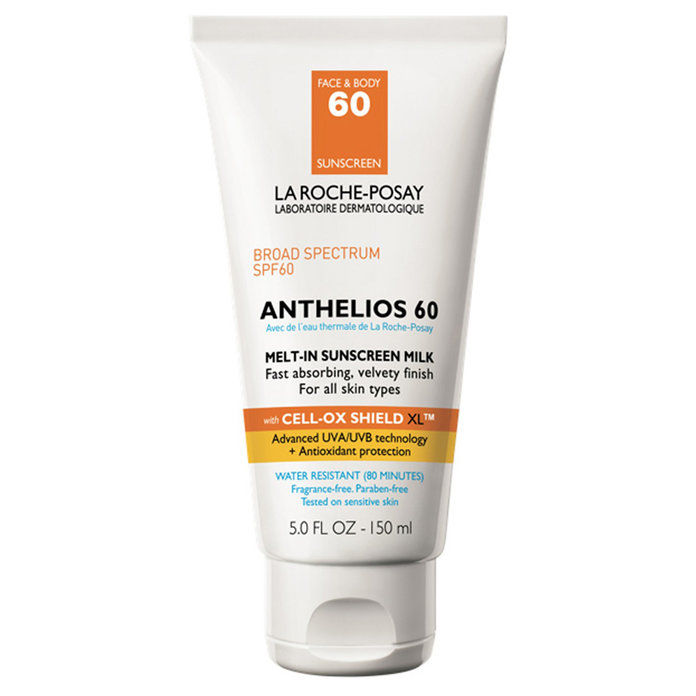 ला Roche-Posay Anthelios Face and Body Sunscreen Melt-In Milk Lotion SPF 60