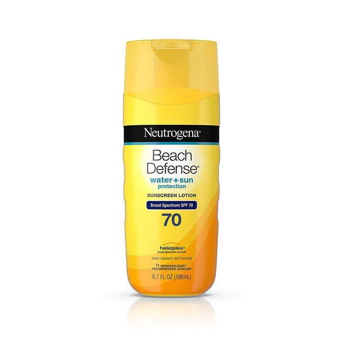 Neutrogena Beach Defense Sunscreen SPF 70