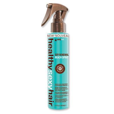 समुद्र Salt Sprays - Best for Damaged Hair - Healthy Sexy Hair Soy Renewal Beach Spray