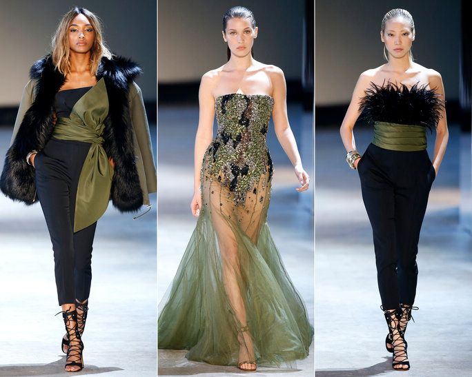 एलेक्जेंडर Vauthier Builds a Couture Army 