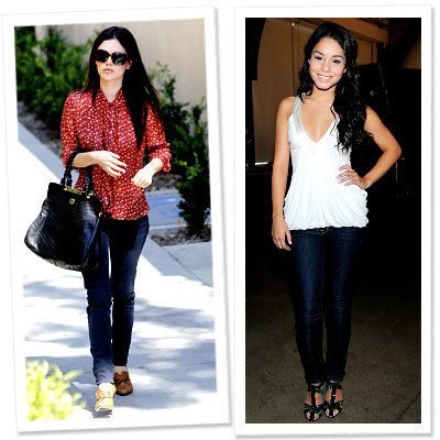 सितारे Best Jeans: Look Your Best-Skinny Jeans-Vanessa Hudgens-Rachel Bilson