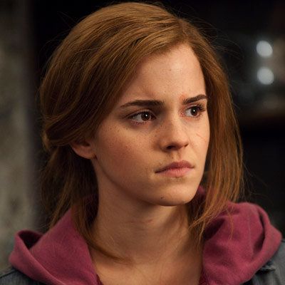सताना potter and the deathly hallows — Hermione Granger - Emma Watson