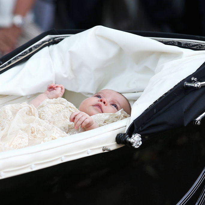  Christening Of Princess Charlotte Of Cambridge