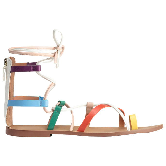 एच एंड एम Multi-Colored Sandals