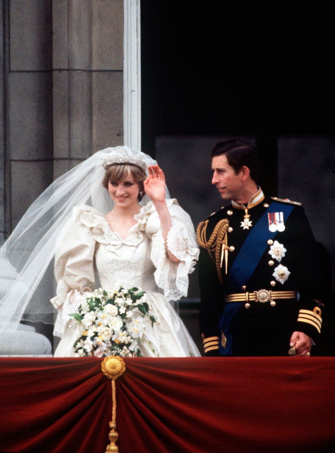 เจ้าชาย Charles and Princess Diana 