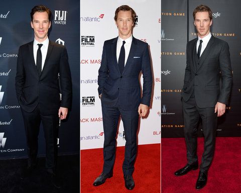 เบเนดิกต์ Cumberbatch Birthday - Suits