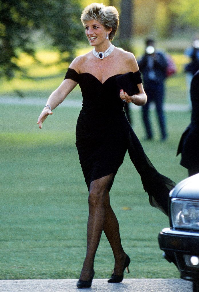 बदला Dress - Princess Diana LEAD