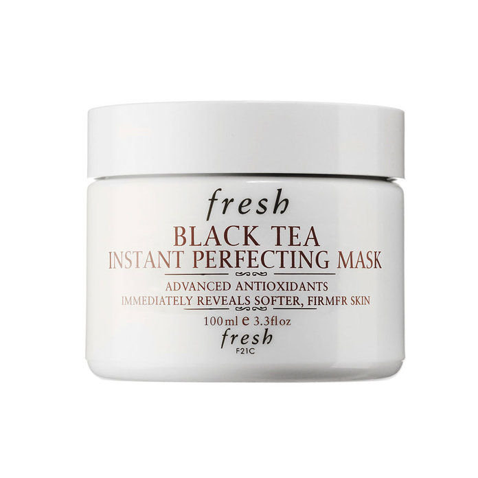 ताज़ा Black Tea Instant Hydrating Face Mask 
