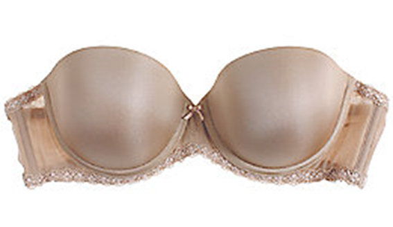 B.Tempt'd 'Faithfully Yours' Strapless Underwire Bra 