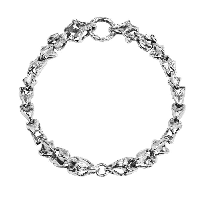 तोड़ना Chains Necklace
