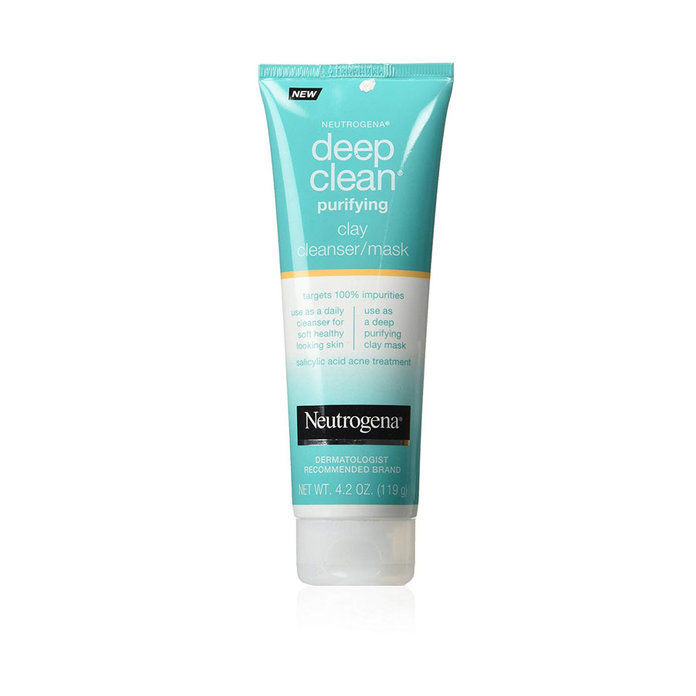 Neutrogena Deep Clean Purifying Clay Mask / Cleanser 