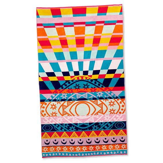 डिजाइनर Beach Towel - Mara Hoffman Pendleton Star-Print Towel