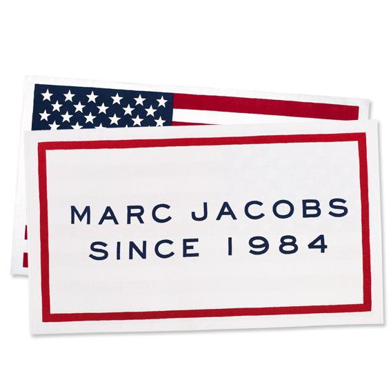 นักออกแบบ Beach Towel - Marc Jacobs Flag Towel