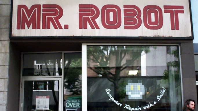 นาย. Robot Store 