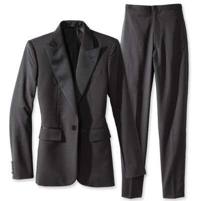 Blk Dnm Jacket and Pants