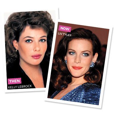 पूरा चेहरा Makeup - Eighties - Liv Tyler - Kelly Lebrock