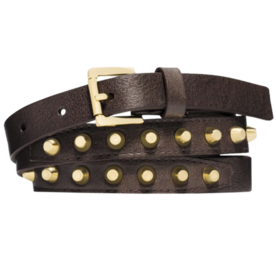 ไมเคิล Kors Studded Leather Belt 