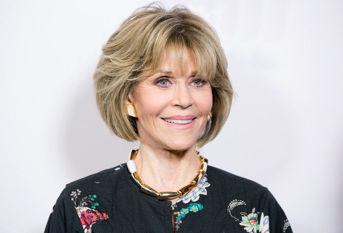 जेन Fonda - Lifetime Achievement Award 