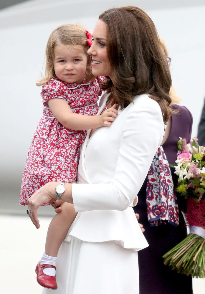  Royal Family Arrives in Poland 