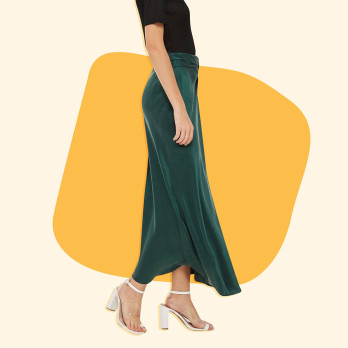 रेशम Skirt