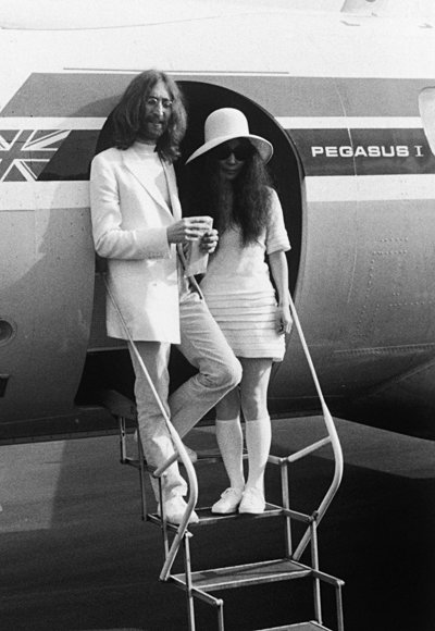जॉन Lennon & Yoko Ono