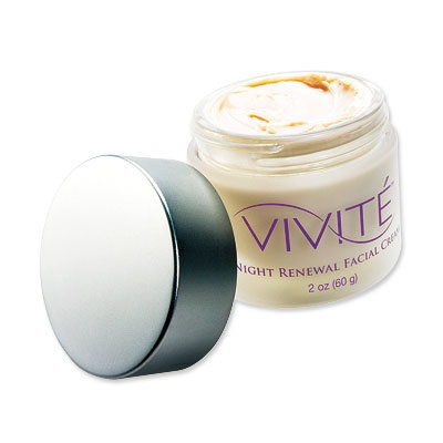 Vivité Night Renewal facial cream