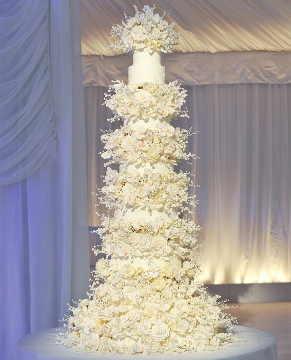 ซินเทีย Weinstock wedding cakes