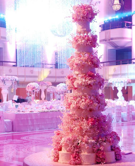 ซินเทีย Weinstock wedding cakes