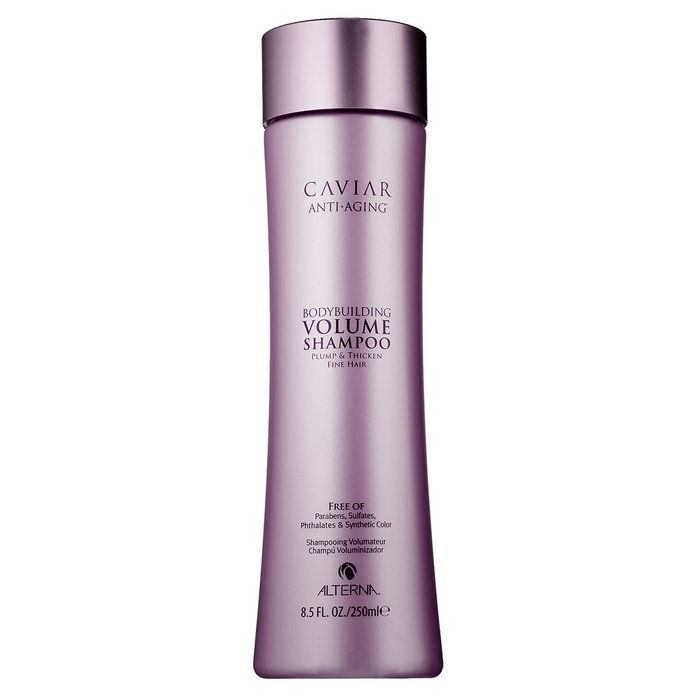 वैकल्पिक Haircare Caviar Anti-Aging Bodybuilding Volume Shampoo 
