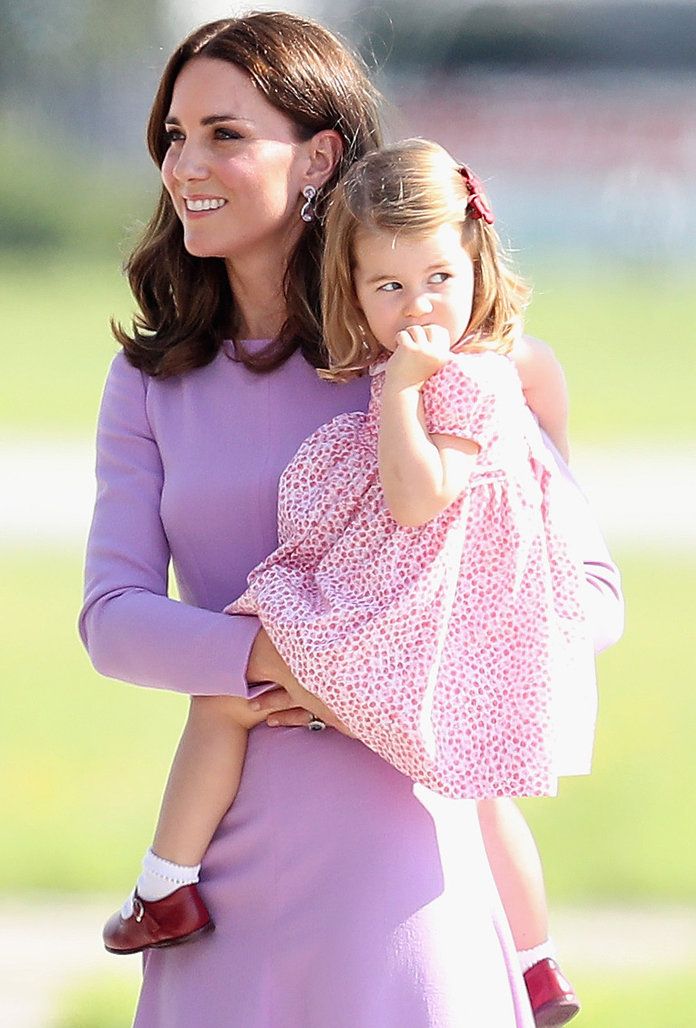  Royal Family Departs from Hamburg 