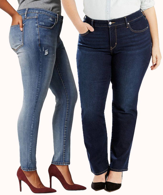 प्लस Size Jeans - Lead 2016