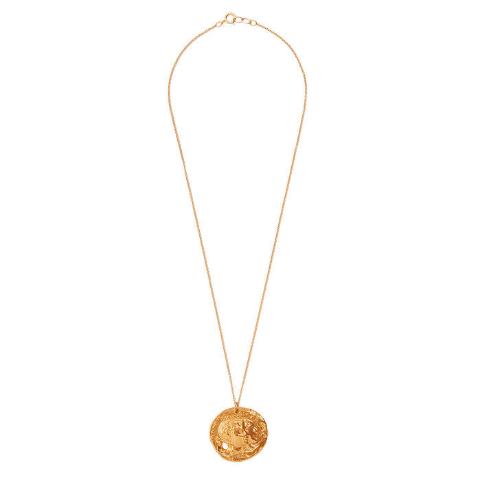  Other Side of the World gold-plated necklace 