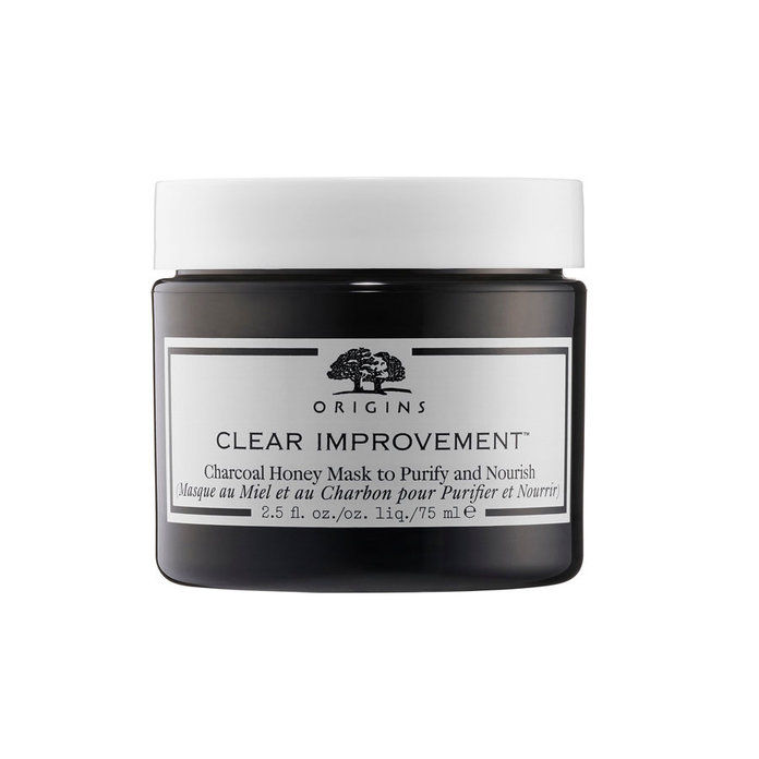 मूल Clear Improvement Charcoal Honey Mask to Purify and Nourish 