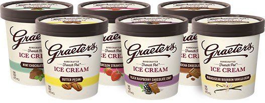 Graeter के Ice Cream 
