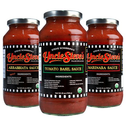 दुकान Bought Tomato Sauce - Uncle Steve's