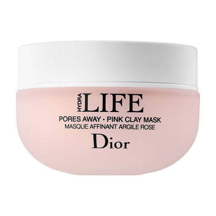 डायर Hydra Life Pores Away Pink Clay Mask 