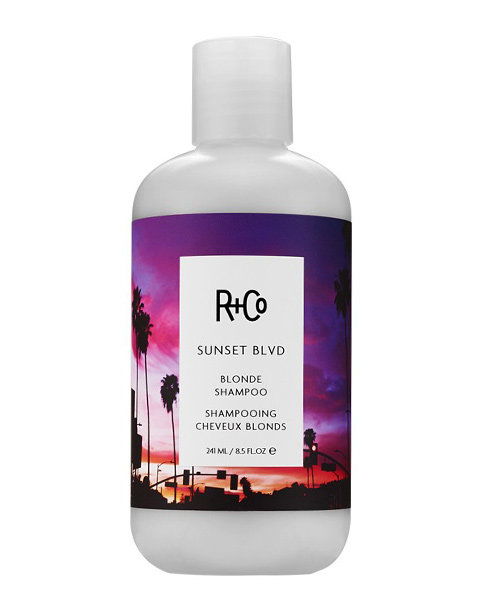 आर + सह Sunset Blvd. Blonde Shampoo