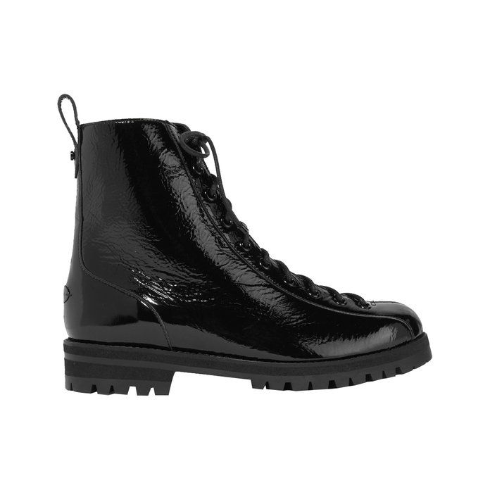 บรูค patent-leather ankle boots