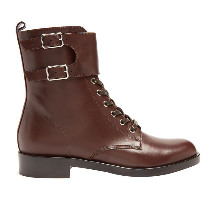 Lagarde leather ankle boots