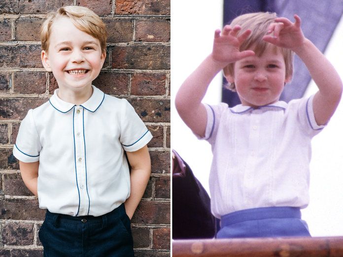 เจ้าชาย William Prince George Match